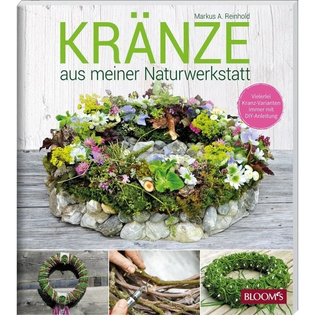 Könyv Kranze Naturwerkstatt papír színes