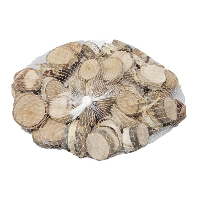 Nyírfa szelet, natúr, 5 cm, 500 g