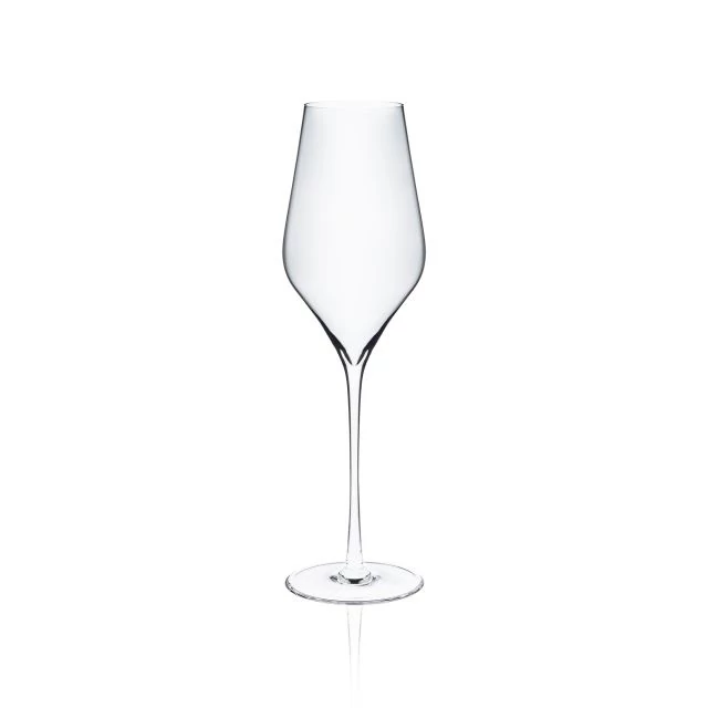 Pezsgős pohár BALLET üveg 310 ml 7,4x25 cm átlátszó 4 db