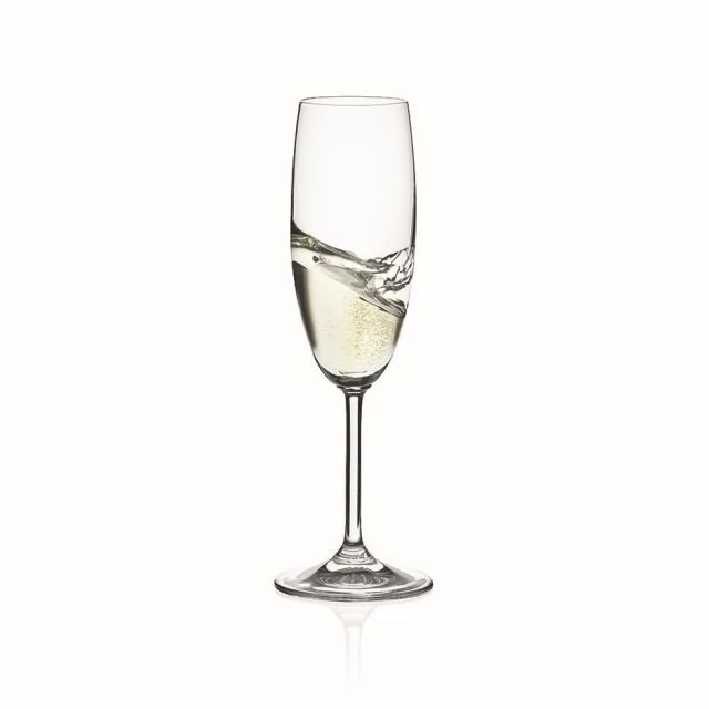 Pezsgős üveg pohár Gala 175 ml 7,2x21,6 cm átlátszó 6 db