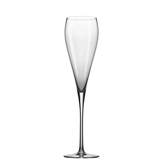 Pezsgős pohár GRACE 280 ml üveg 7x28 cm átlátszó 2 db