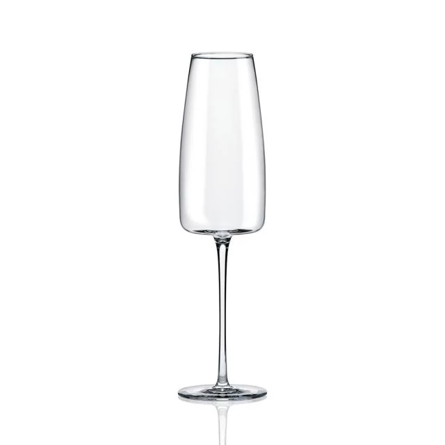 Üveg pezsgős pohár LORD átlátszó 340 ml 6 db