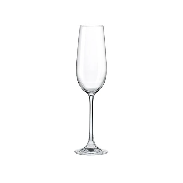 Pezsgős pohár MAGNUM 180 ml üveg 6,4x23,9 cm átlátszó 2 db