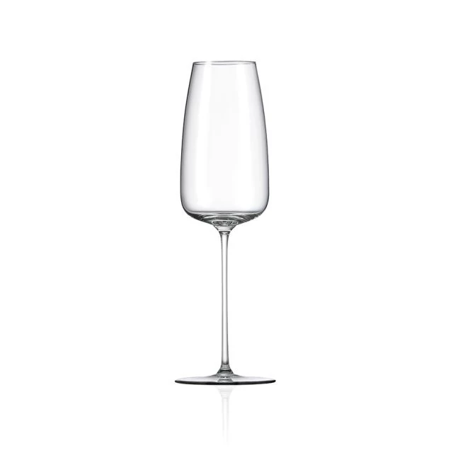 Pezsgős pohár ORBITAL üveg 360 ml 7,8x25 cm átlátszó, 2 db