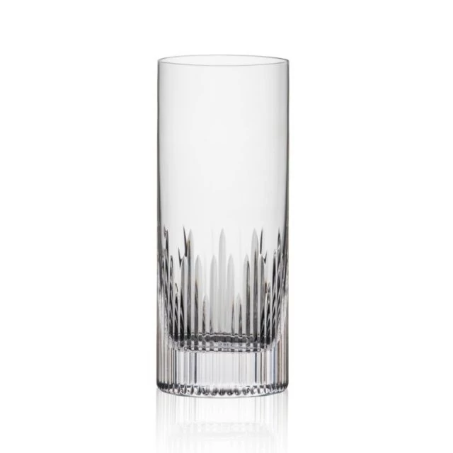 Üveg pohár mintás LUXURY COLLECTION DIAMOND átlátszó 370 ml 4 db