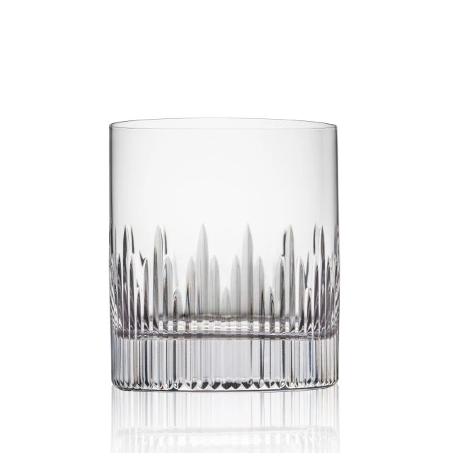 Üveg pohár mintás LUXURY COLLECTION DIAMOND átlátszó 380 ml 4 db