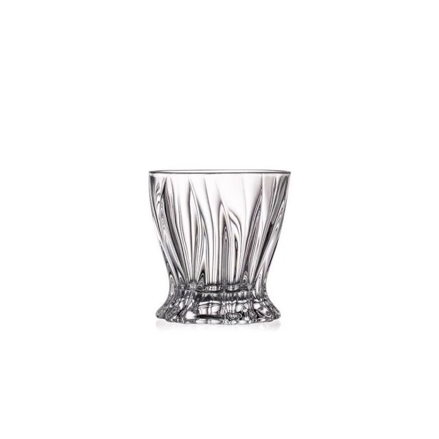 PLANTICA pohár szett átlátszó üveg, 320 ml, 9,5 cm, 6 db