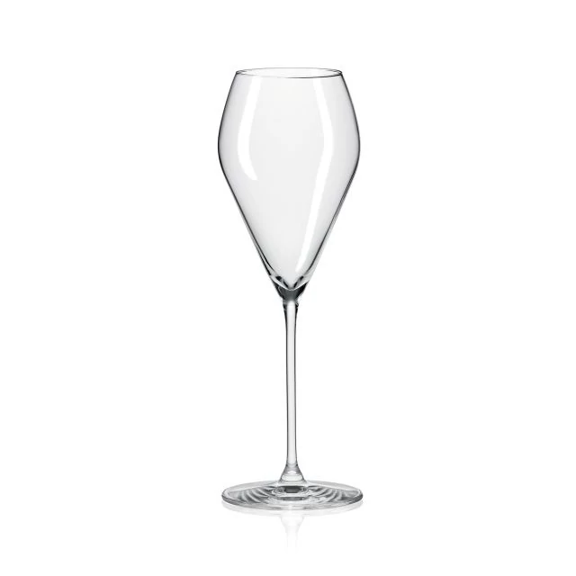 Üveg prosecco pohár UNIVERSAL átlátszó 230 ml 6 db
