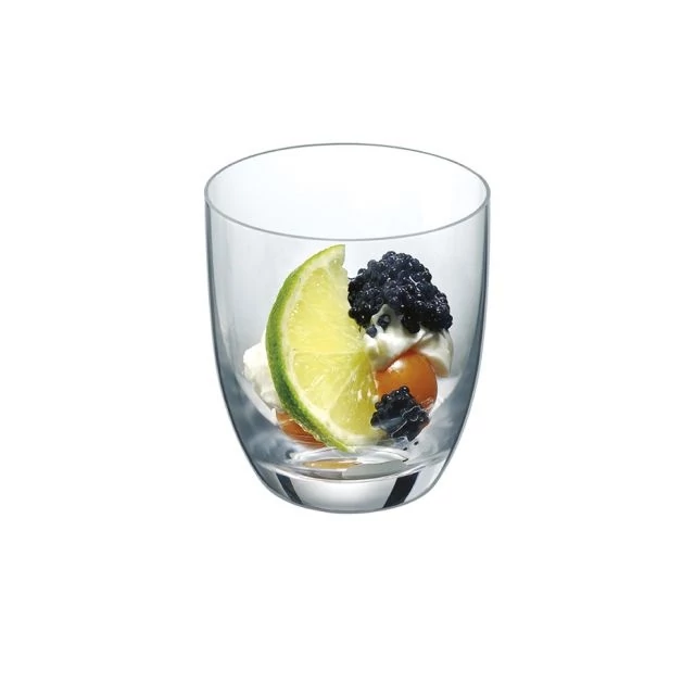 Röviditalos üveg pohár Mise en Bouche 120 ml átlátszó 6 db
