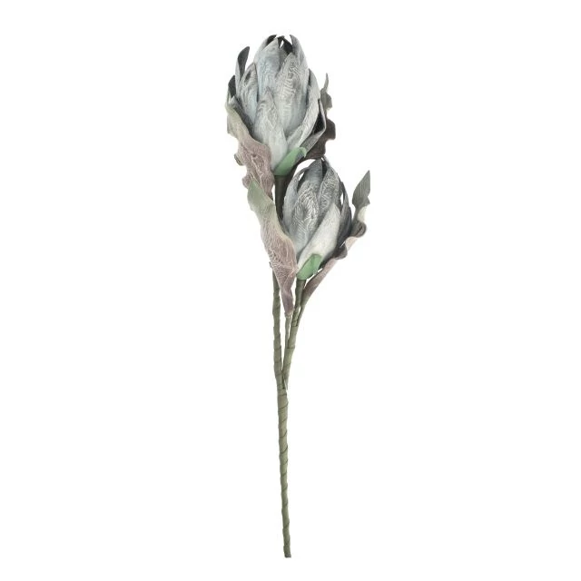 Selyemvirág Articsóka hab 96 cm zöld