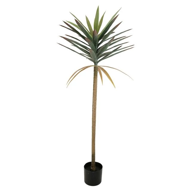 Selyemvirág Dracéna cserepes zöld 152 cm
