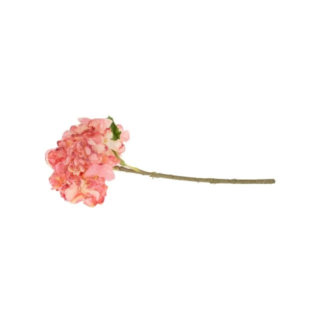 Selyemvirág hortenzia rusztikus 40 cm pink