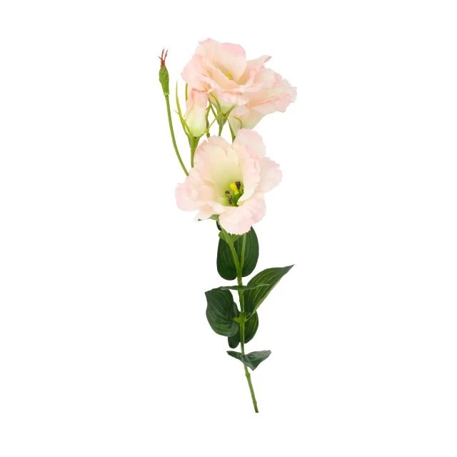 Selyemvirág lisianthus 88x16x14 cm rózsaszín