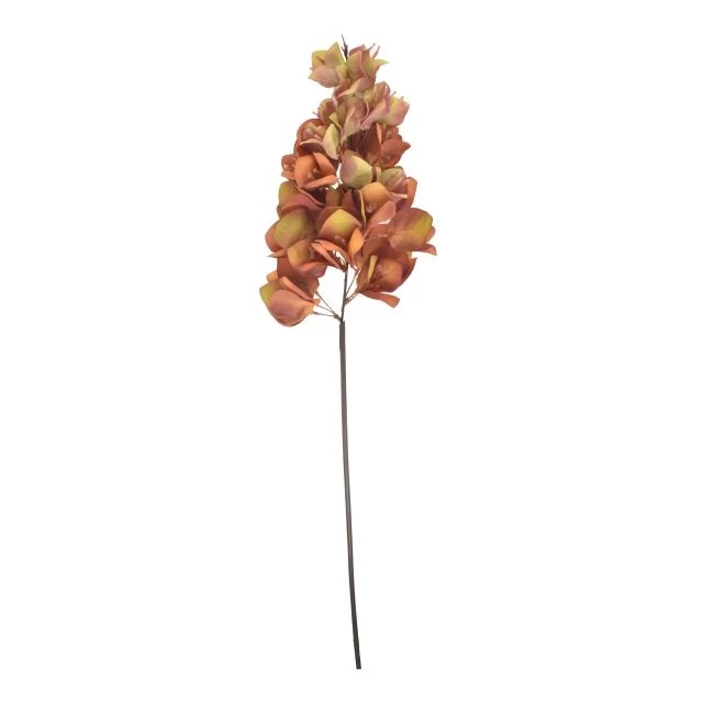 Selyemvirág Murvafürt 64 cm rozsdabarna