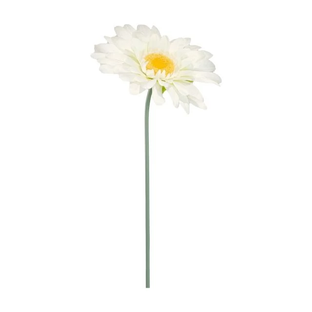 Selyemvirág óriás margaréta L 105x38 cm fehér