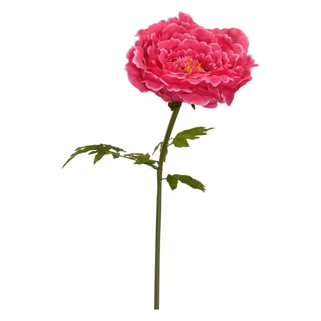 Selyemvirág óriás peonia XXL pink 150x55 cm