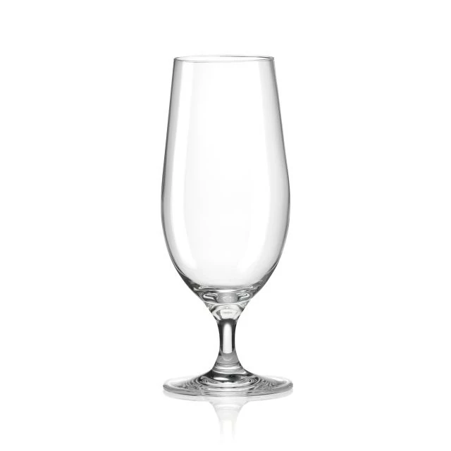 Sörös pohár BEER 420 ml üveg 7,8x19,6 cm átlátszó S/6