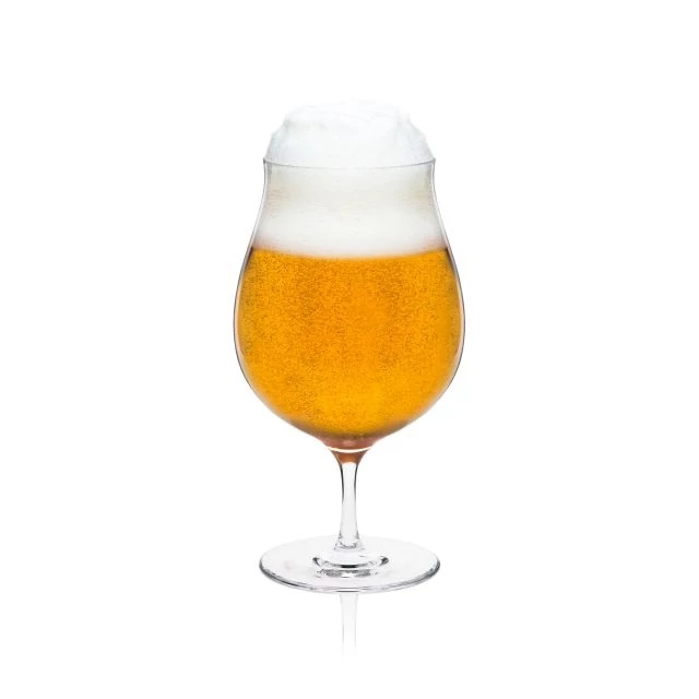 Sörös üveg pohár Beer 540 ml átlátszó 6 db