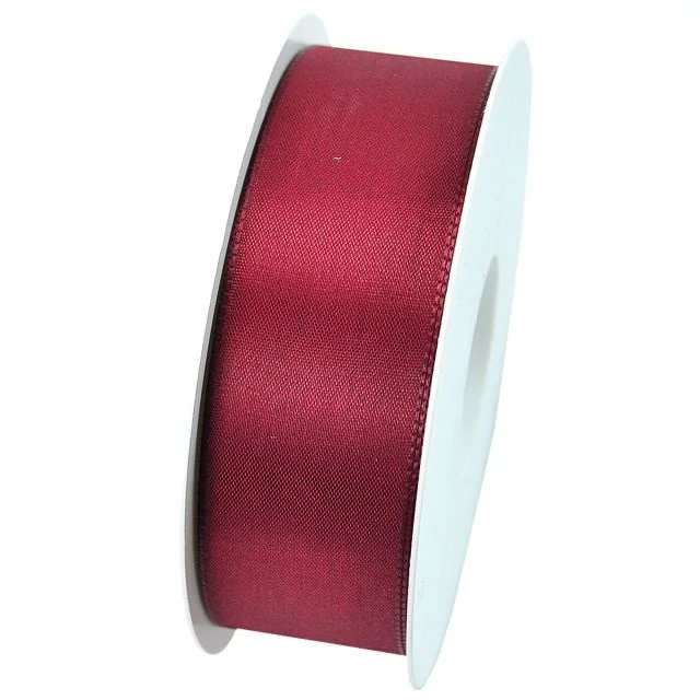 Basic textil szalag 40 mm x 50 m bordó