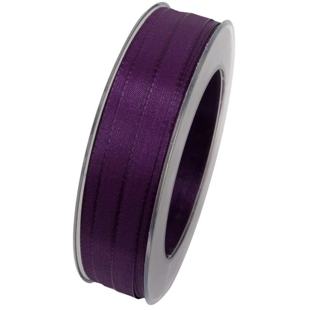 Basic textil szalag, 10 mm x 50 m, püspöklila