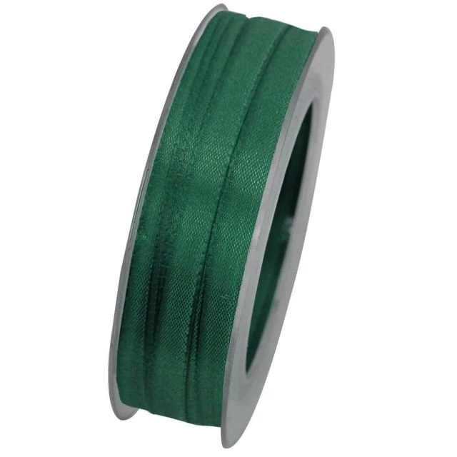 Basic textil szalag, 10 mm x 50 m, sötétzöld