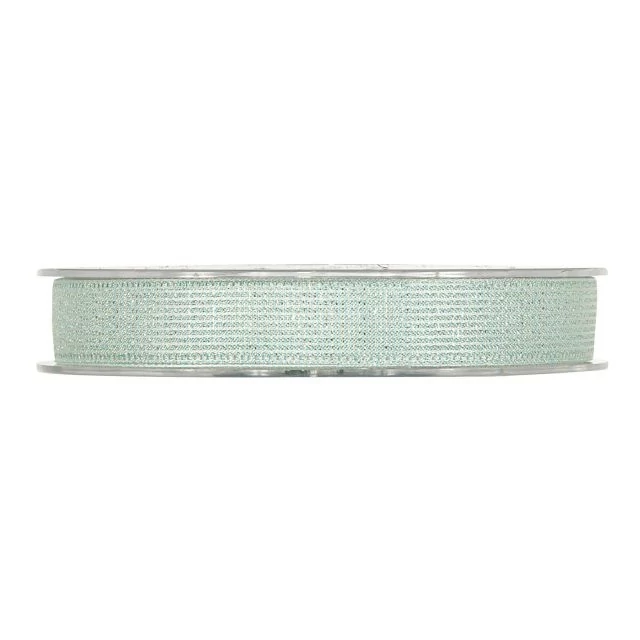 Csillogós textil szalag 15 mm x 20 m menta