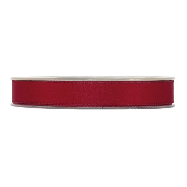 Szatén szalag 15 mm x 15 m bordó