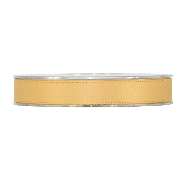 Szatén szalag 15 mm x 15 m arany