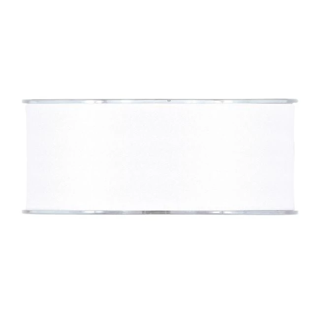 Dupla szatén matt szalag 40 mm x 15 m fehér