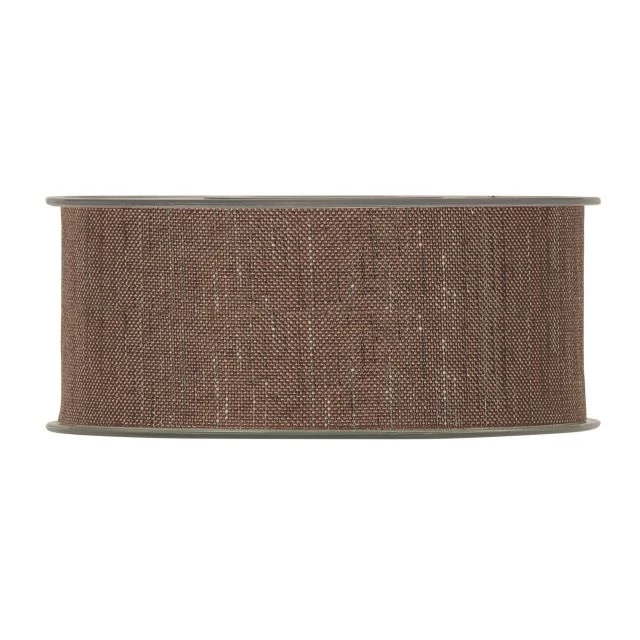 Textil szalag 40 mm x 25 m sötétbarna