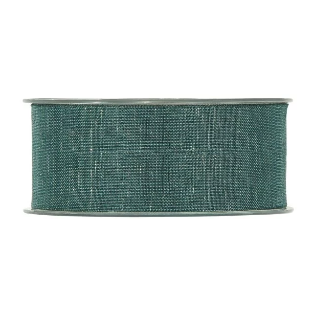 Textil szalag 40 mm x 25 m sötétzöld