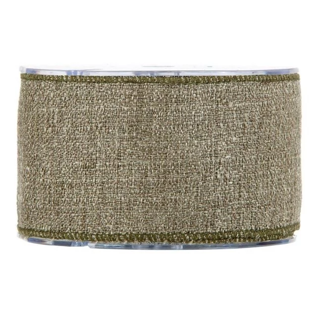 Textil szalag, 63 mm x 10 m, zöld