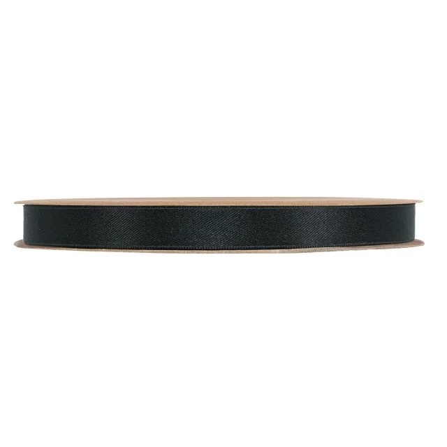 Újrahasznosított szalag fekete 10 mm x 20 m