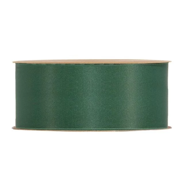 Újrahasznosított szalag 25 mm × 20 m sötétzöld