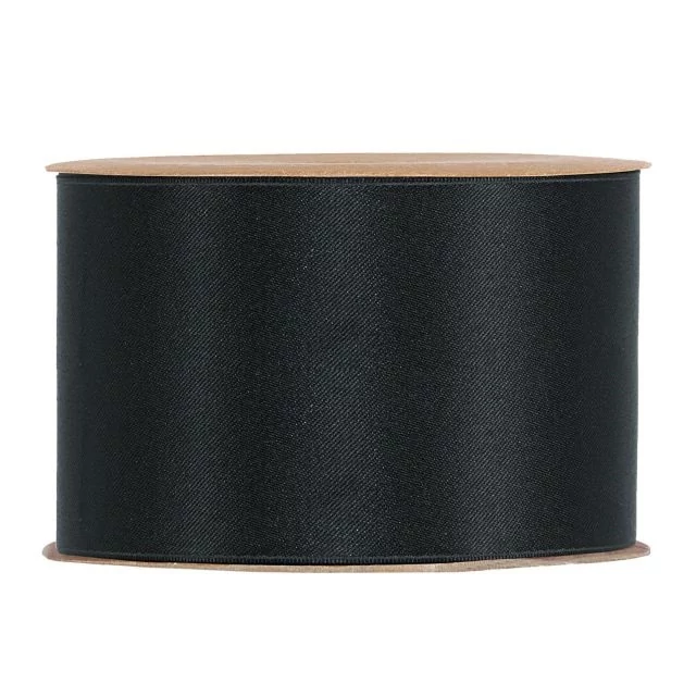 Újrahasznosított szalag fekete 40 mm x 20 m