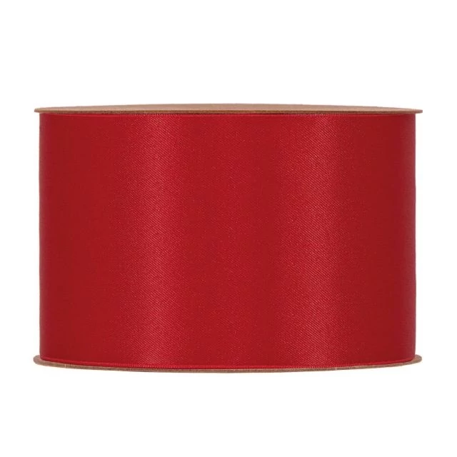Újrahasznosított szalag 40 mm × 20 m piros