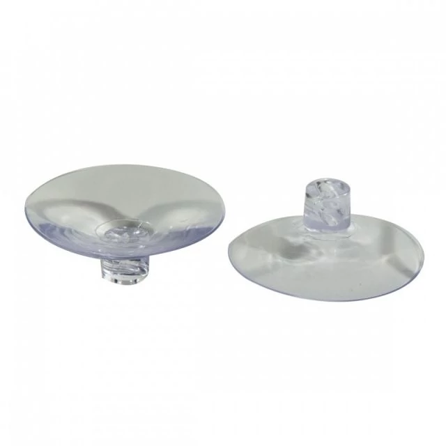 Tapadókorong műanyag 63 mm átlátszó 15 db