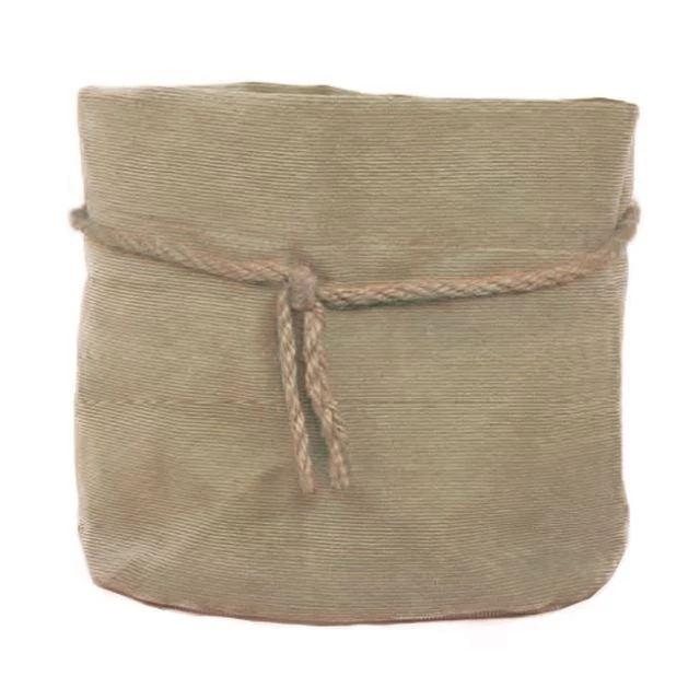 Tasak textil 16x12cm bézs 6 db