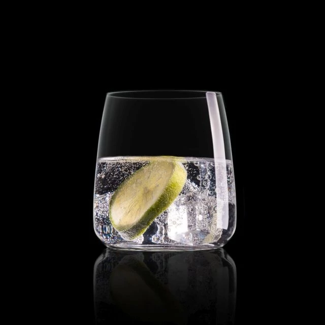 Tumbler pohár ORBITAL üveg 460 ml 8,9x9,4 cm átlátszó, 2 db