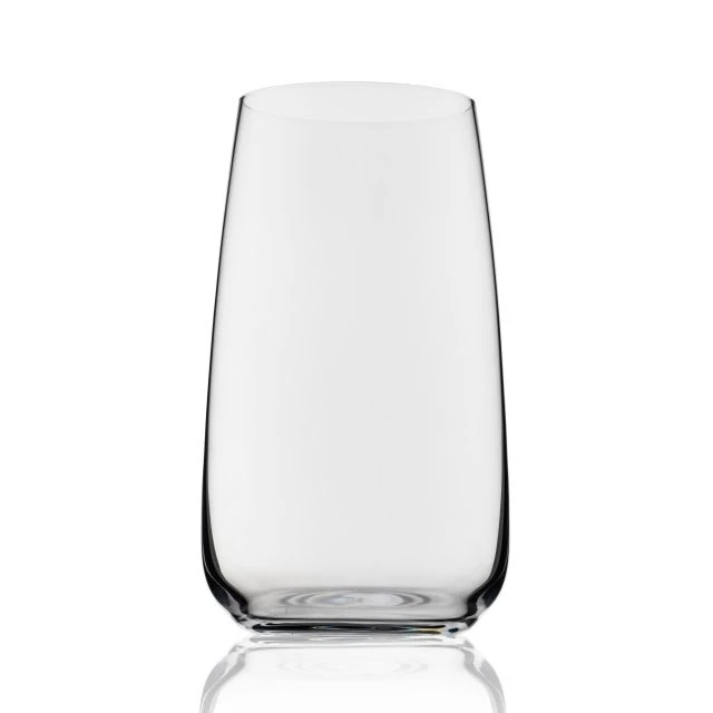 Tumbler pohár ORBITAL üveg 510 ml 7,9x13,5 cm átlátszó, 2 db