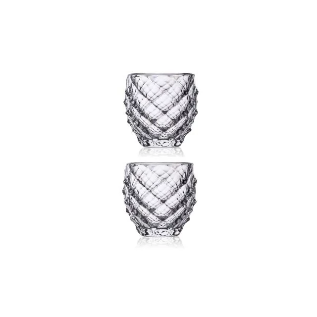 Tumbler pohár szett MORRIS üveg átlátszó 50 ml 5,8 cm 2 db