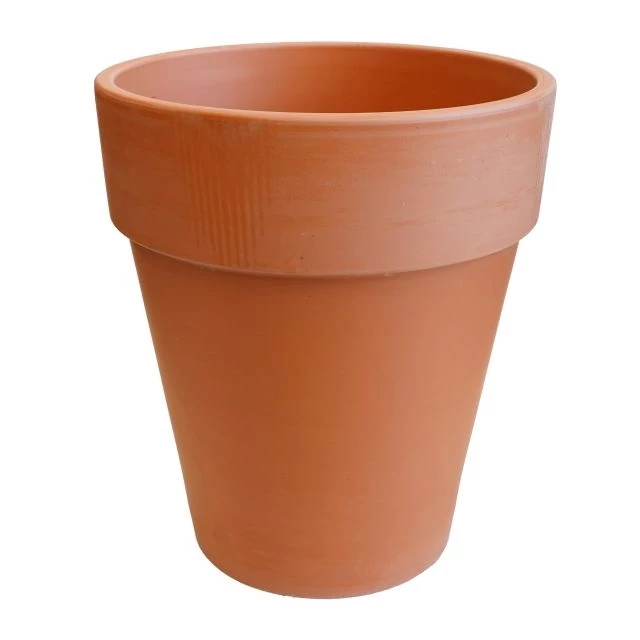XL agyag virágcserép terrakotta 44 cm