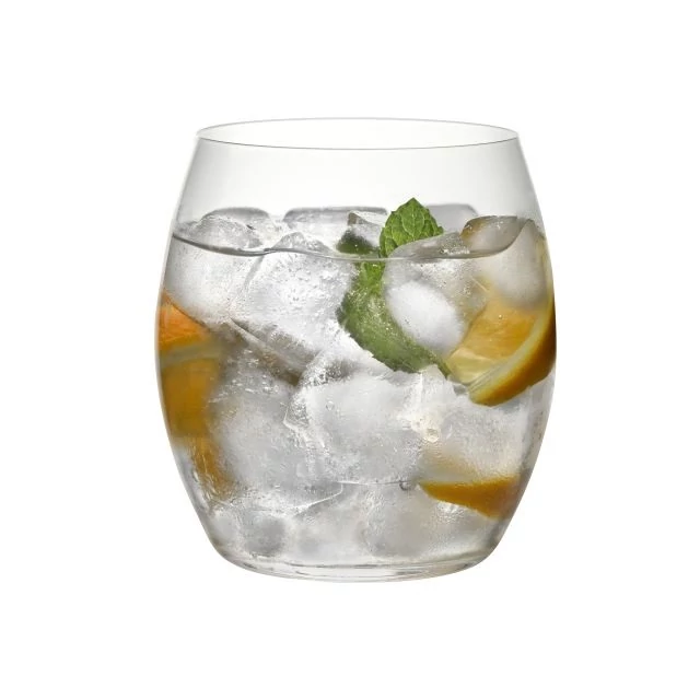 Whisky üveg pohár Nectar 530 ml 9,5x10 cm átlátszó 6 db