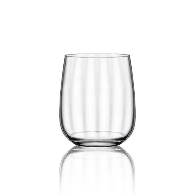 Üveg whisky pohár mintás FAVOURITE átlátszó 460 ml 6 db