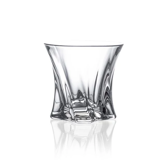 Whisky tumbler pohár szett COOPER 320 ml üveg 9,5 cm átlátszó 6 db
