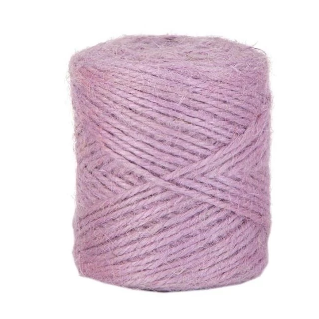 Juta zsinór, levendula, 70 m, 100 g